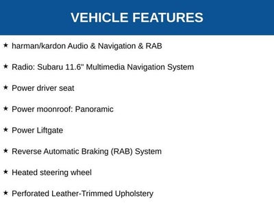 2025 Subaru Forester Base