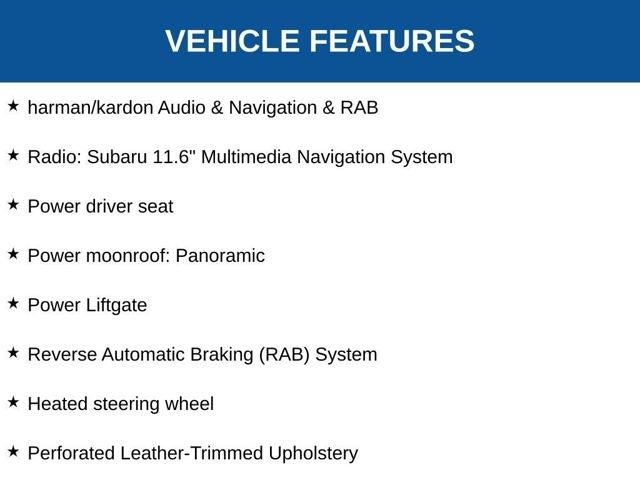 2025 Subaru Forester Base