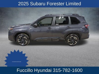 2025 Subaru Forester Base
