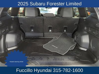 2025 Subaru Forester Base