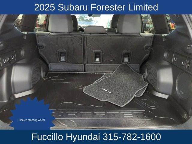 2025 Subaru Forester Base