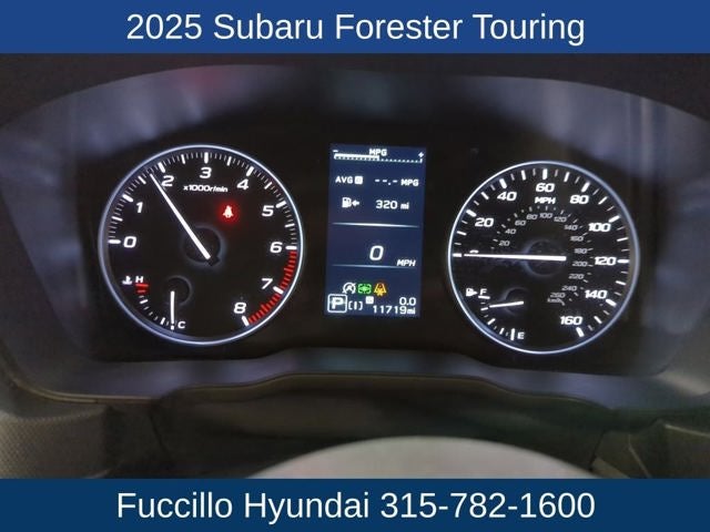 2025 Subaru Forester Base