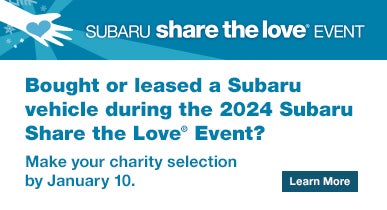 Share the Love 2024 | Fuccillo Subaru in Watertown NY