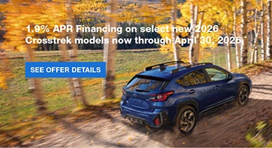  Crosstrek | Fuccillo Subaru in Watertown NY