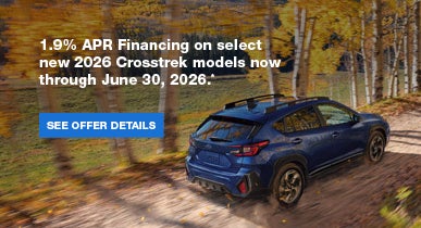  Crosstrek | Fuccillo Subaru in Watertown NY