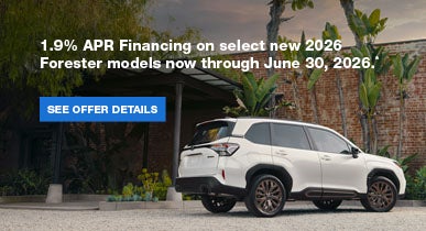 Forester | Fuccillo Subaru in Watertown NY