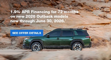  Outback | Fuccillo Subaru in Watertown NY