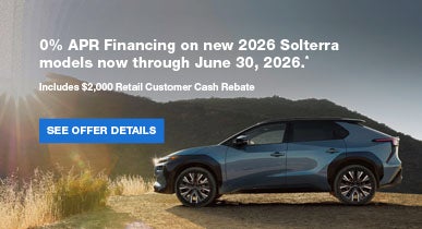 Solterra | Fuccillo Subaru in Watertown NY