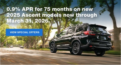 Ascent | Fuccillo Subaru in Watertown NY