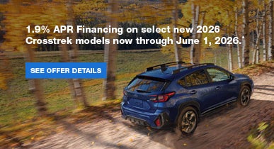  Crosstrek | Fuccillo Subaru in Watertown NY