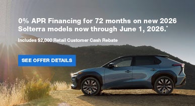 Solterra | Fuccillo Subaru in Watertown NY