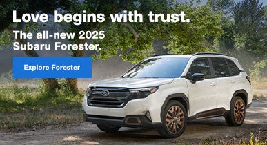 Forester | Fuccillo Subaru in Watertown NY