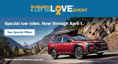 A lot to Love 2024 | Fuccillo Subaru in Watertown NY