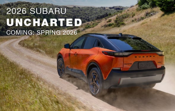  2026 Subaru Uncharted | Fuccillo Subaru in Watertown NY