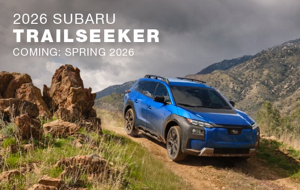  2026 Subaru Trailseeker | Fuccillo Subaru in Watertown NY