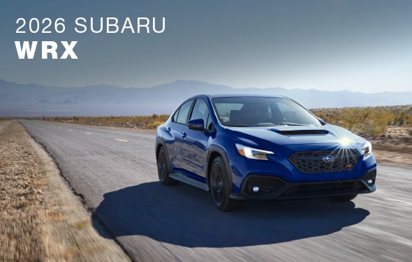 2026 Subaru WRX | Fuccillo Subaru in Watertown NY