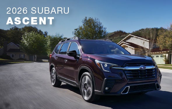 2026 Subaru Ascent | Fuccillo Subaru in Watertown NY