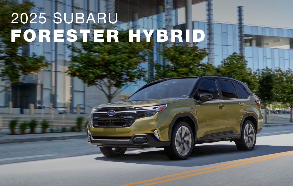 2025 Subaru Forester Hybrid | Fuccillo Subaru in Watertown NY