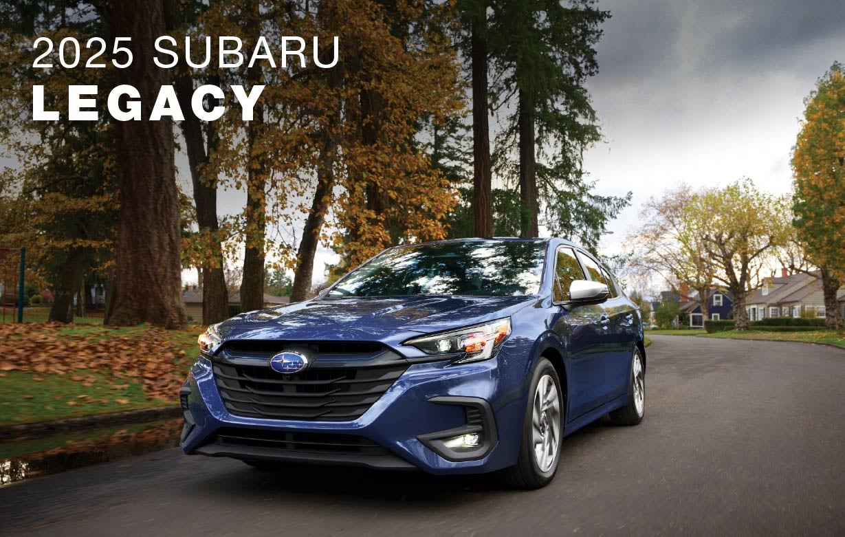 2025 Subaru Legacy | Fuccillo Subaru in Watertown NY