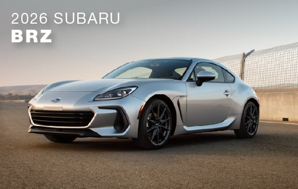 2026 Subaru BRZ | Fuccillo Subaru in Watertown NY