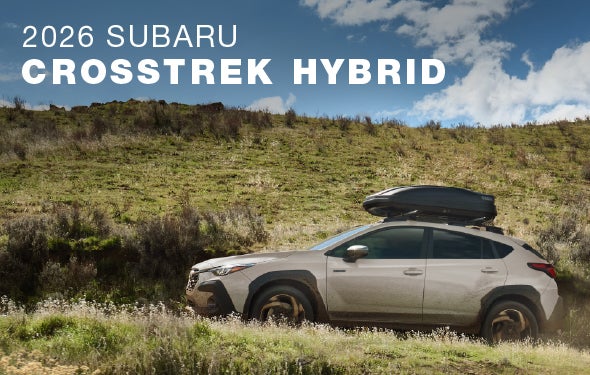 2026 Subaru Crosstrek Hybrid | Fuccillo Subaru in Watertown NY
