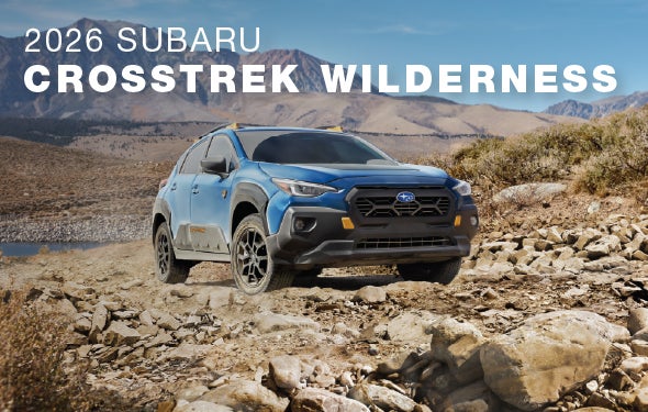2026 Subaru Crosstrek Wilderness | Fuccillo Subaru in Watertown NY