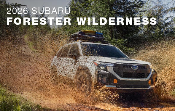 2026 Subaru Forester Wilderness | Fuccillo Subaru in Watertown NY