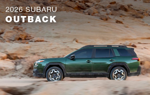 2026 Subaru Outback | Fuccillo Subaru in Watertown NY