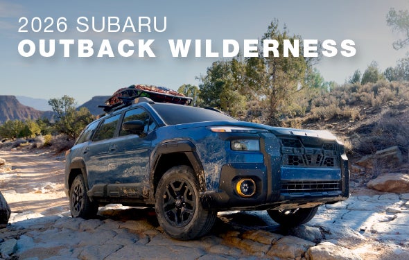 2026 Subaru Outback Wilderness | Fuccillo Subaru in Watertown NY