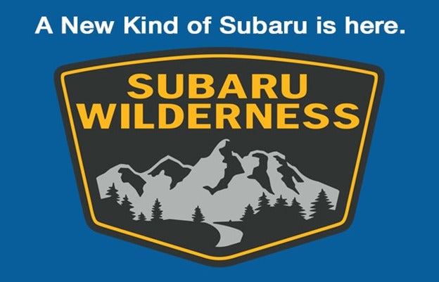 A New Kind of Subaru is here Subaru Wilderness | Fuccillo Subaru in Watertown NY