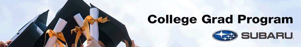 College Grad Program | Fuccillo Subaru in Watertown NY
