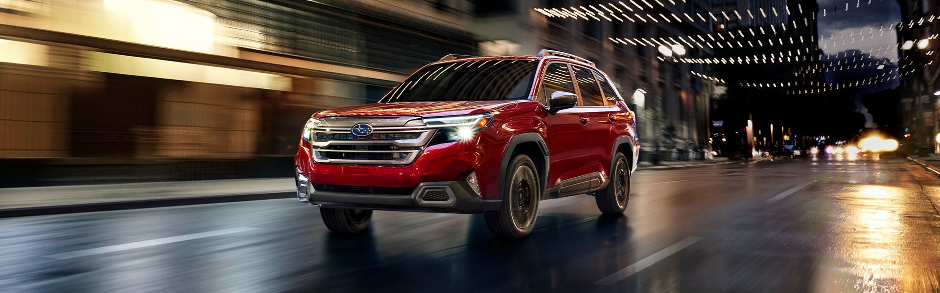 2025 Subaru Forester