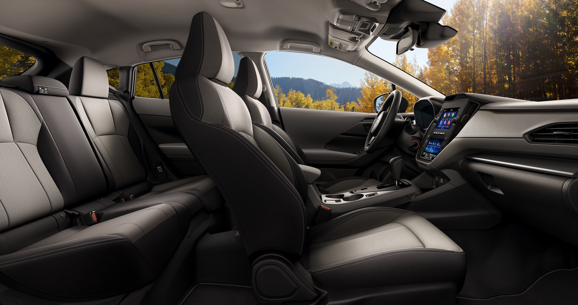 2025 Subaru Crosstrek Base Shown in Gray Cloth