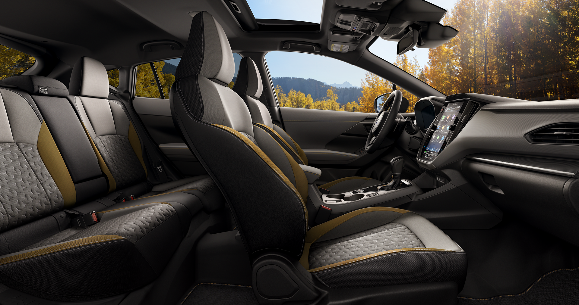 2025 Subaru Crosstrek Sport Shown in Sport Cloth